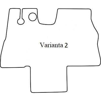 Textilní autokoberce na míru Perfectfit na Citroen Jumper I., od roku 1994 - 2006
