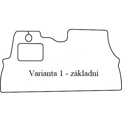 Textilní autokoberce na míru Carfit - Velur na Citroen Jumper I. od roku 1994 - 2006