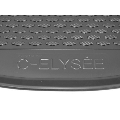 Plastová vana do kufru Guzu na Citroen C-Elysée, od roku 2012