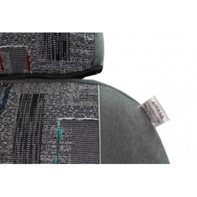 Autopotahy na míru Luxor, model Casino, barva šedá