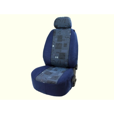 Autopotahy na míru Luxor, model Pacific, barva modrá