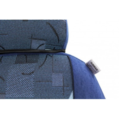 Autopotahy na míru Luxor, model Pacific, barva modrá