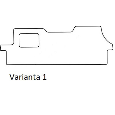 Textilní autokoberce na míru Perfectfit na Citroen Jumper II., od roku 2006 