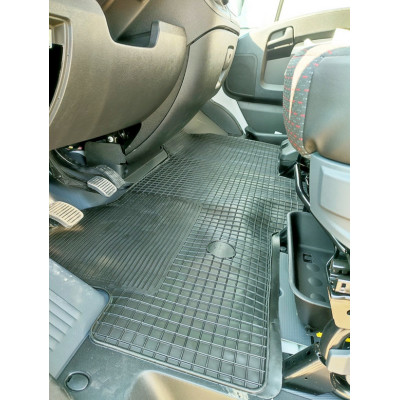 Gumové autokoberce Guzu na Citroen Jumper II, od roku 2006