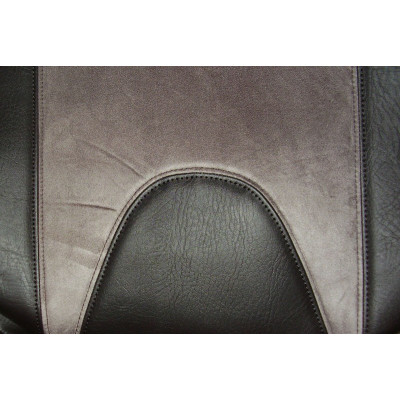 Autopotahy na míru, model Vittoria, barva černá/šedá