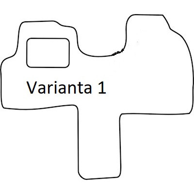 Textilní autokoberce na míru Perfectfit na Citroen Jumpy