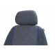 Autopotahy univerzální na přední sedadla, model Pepi, barva modrá