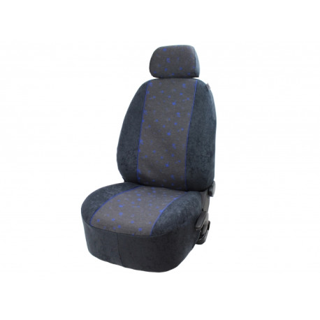 Autopotahy univerzální na přední sedadla, model Pepi, barva modrá