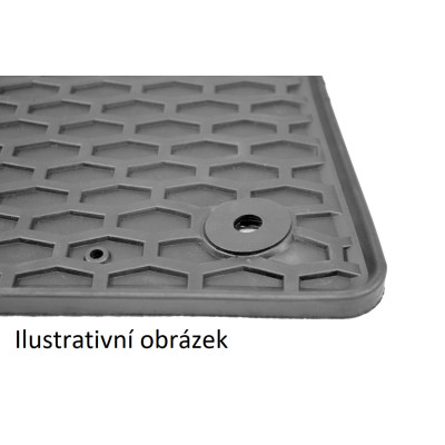 Gumové autokoberce Guzu na Citroen Jumpy, od roku 2007 - 2016