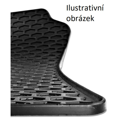 Gumové autokoberce Guzu na Citroen Jumpy, od roku 2007 - 2016