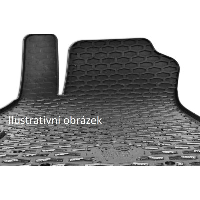 Gumové autokoberce Guzu na Citroen Jumpy, od roku 2007 - 2016