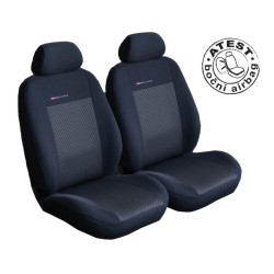 Autopotahy na přední sedadla Lux Style, barva černá