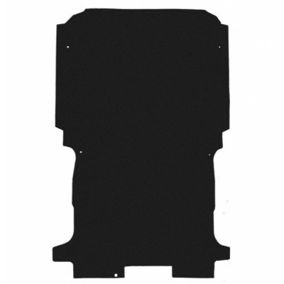 Gumová vložka do kufru na Citroen Jumpy, 2 místa krátká verze, od roku 2007 - 2016