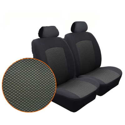 Autopotahy na Citroen Nemo, 2 místa, od r. 2007, Dynamic žakar tmavý