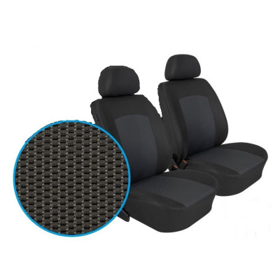 Autopotahy na Citroen Nemo, 2 místa, od r. 2007, Dynamic Grafit