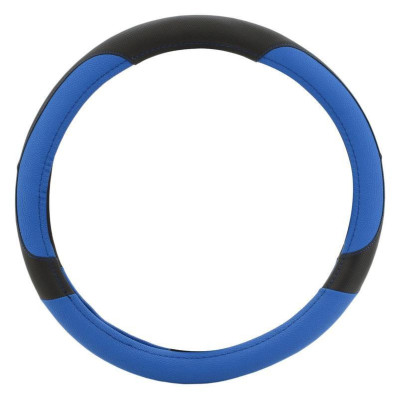 Potah volantu Color Line, barva modrá