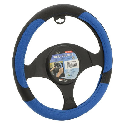 Potah volantu Color Line, barva modrá