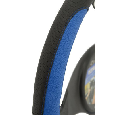 Potah volantu Color Line, barva modrá