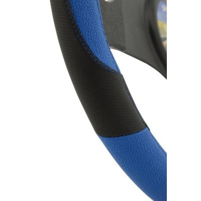 Potah volantu Color Line, barva modrá