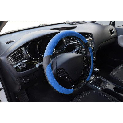 Potah volantu Color Line, barva modrá