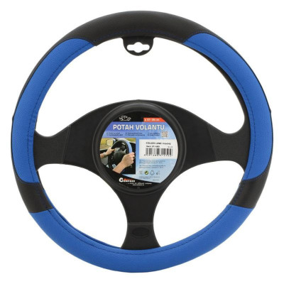 Potah volantu Color Line, barva modrá