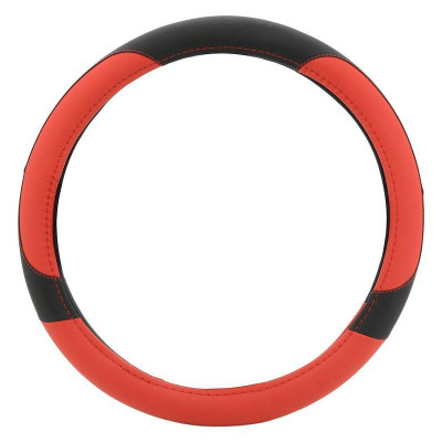 Potah volantu Color Line, barva červená