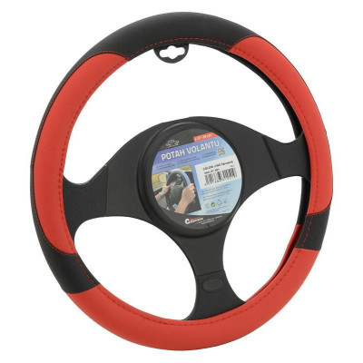 Potah volantu Color Line, barva červená