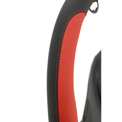 Potah volantu Color Line, barva červená