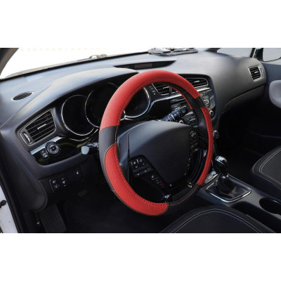 Potah volantu Color Line, barva červená