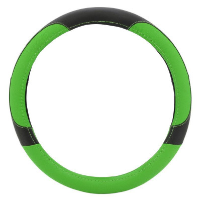 Potah volantu Color Line, barva zelená