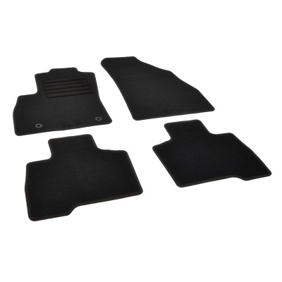 Textilní autokoberce na míru Standard na Citroen Nemo, 5 míst, od roku 2007 - 2017