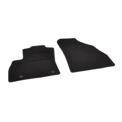 Textilní autokoberce na míru Standard na Citroen Nemo, přední, od roku 2007 - 2017