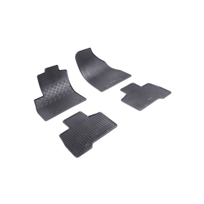 Gumové autokoberce Rigum na Citroen Nemo, 5 míst, od roku 2007 - 2017