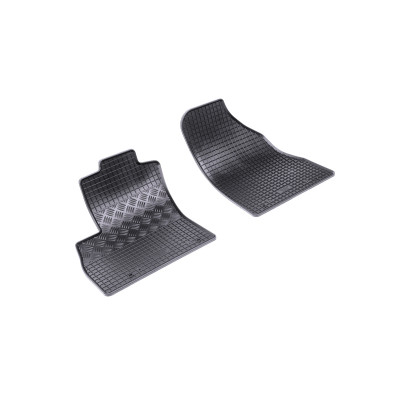 Gumové autokoberce Rigum na Citroen Nemo, přední sedadla, od roku 2007 - 2017