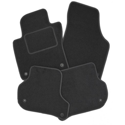 Textilní autokoberce na míru Perfectfit, barva šedá