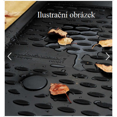 Vana do kufru gumová Novline