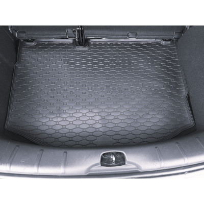 Vana do kufru Rigum na Citroen C3, od roku 2009 - 2016, s dojezdovým kolem