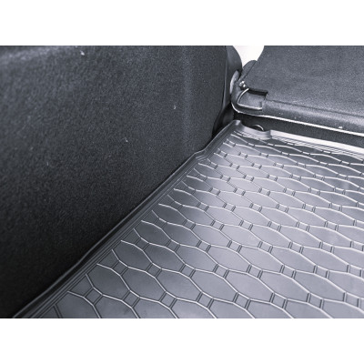 Vana do kufru Rigum na Citroen C3, od roku 2009 - 2016, s dojezdovým kolem