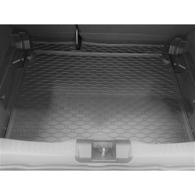 Vana do kufru Rigum na Dacia Sandero III., od roku 2021, dolní poloha