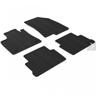 Gumové autokoberce Gledring na Dacia Jogger, od roku 2021