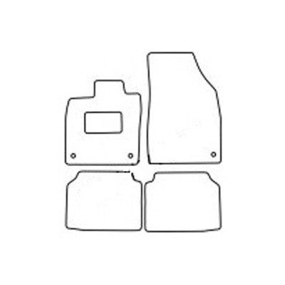 Textilní autokoberce na míru Perfectfit na Škoda Enyaq iV, od roku 2020