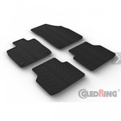 Gumové autokoberce Gledring na Škoda Enyaq iV, od roku 2020