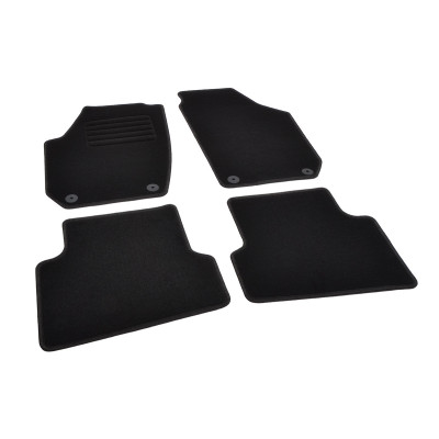 Textilní autokoberce na míru Standard na Škoda Fabia II.