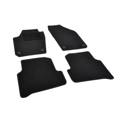 Textilní autokoberce na míru Standard na Škoda Fabia III.