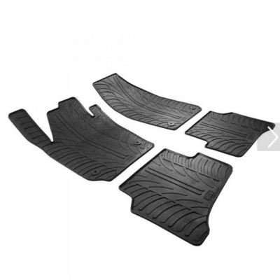 Gumové autokoberce Gledring na Škoda Fabia III., od roku 2014 - 2021