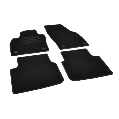 Textilní autokoberce na míru Standard na Škoda Kamiq, od roku 2019