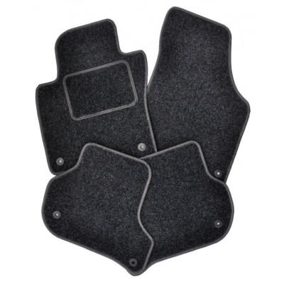 Textilní autokoberce na míru Perfectfit, barva antracit