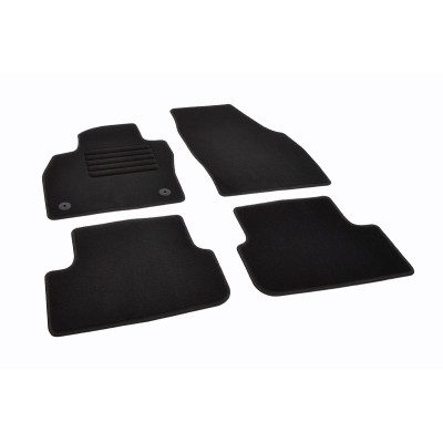 Textilní autokoberce na míru Standard na Škoda Fabia IV.