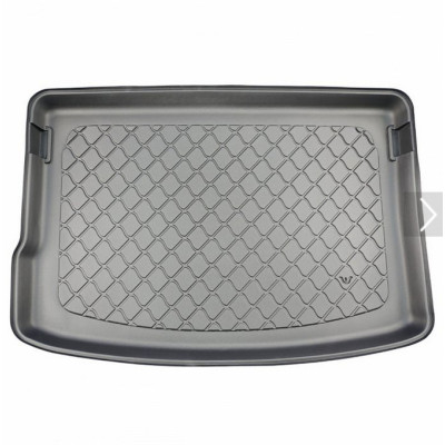 Vana plastová do kufru Škoda Fabia IV., od 2021, horní dno