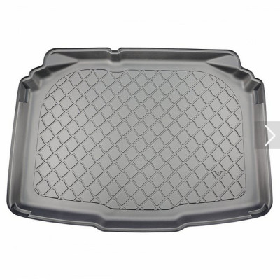 Vana plastová do kufru Škoda Fabia IV., od 2021, dolní dno